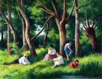 Afternoon, in the Woods