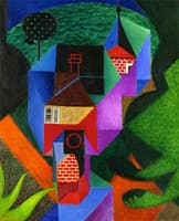 Cubist House by the Water