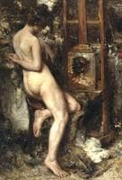 Model in the Artist's Studio