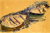 Three Rowboats