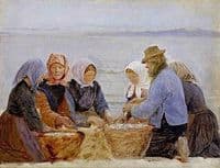 Women and Fishermen of Hornbaek