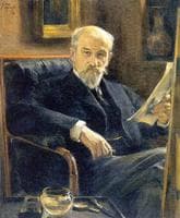 Portrait of Andrei Somov