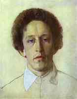 Portrait of Poet Alexander Blok