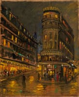 Paris at Night
