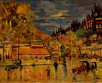 Paris at Night