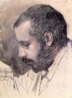 Portrait of Artist Alexander Benois
