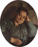 Portrait of the Artist's Mother