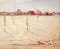 Hornbaek in Winter