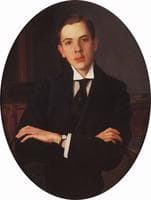 Portrait of Yevgeny Mikhailo, the Artist's Nephew