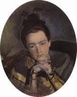 Portrait of E. Ostroumova