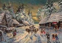 Russian Winter