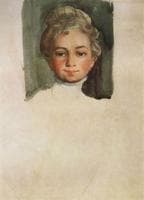 Portrait of E. Vladimirskaya