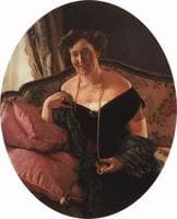 Portrait of M. Karpova
