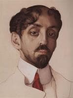Portrait of M. Kuzmin