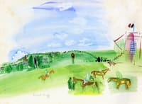 Race Course at Deauville