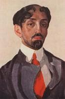 Portrait of Mikhail Kuzmin