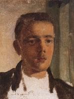 Portrait of Sergei Dyagilev