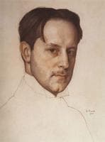 Portrait of Artist M. Dobuzhinsky