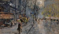 Parisian Street View