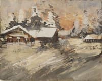 Winter Scene