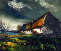 Houses and Fields