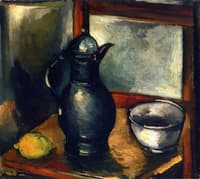 Still Life with Lemon