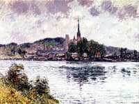 The Seine at Rouen