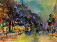 Paris at Night