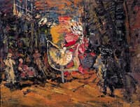 Stage Design for Don Quixote