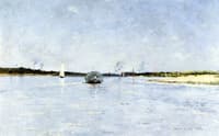 Boats on the Loire