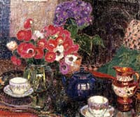 Still LIfe with Poppies