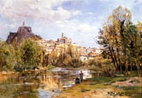 The Village of Puy en Vallay