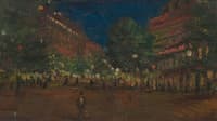 Paris View at Night