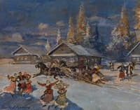 Festivities in the Village
