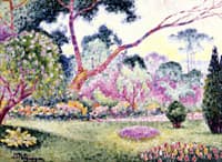 The Parc de Monceau in Paris