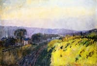 The Railway Line near Rouen