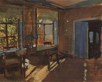 The Interior of the Pavlovs' Country House