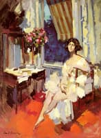 A Ballerina In Her Boudoir