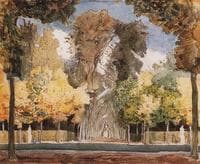 Versailles Park in Autumn