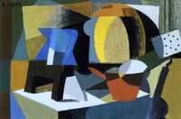Abstract Still LIfe