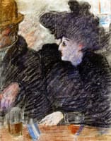 At the Brasserie