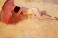 Nude with a Parasol