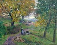 Laundress in Creuse