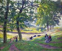Laundresses in Bretagne