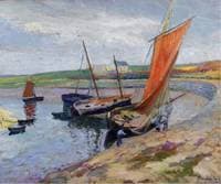 The Boat on the Seashore