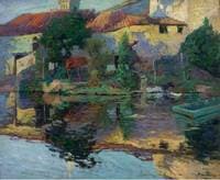 The House at Saintonge by the Water