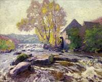 The Mill at Crozant
