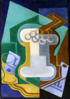 Glass and Fruit