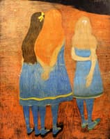 Little Girls from Behind
