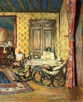 Interior with Rocking Chairs